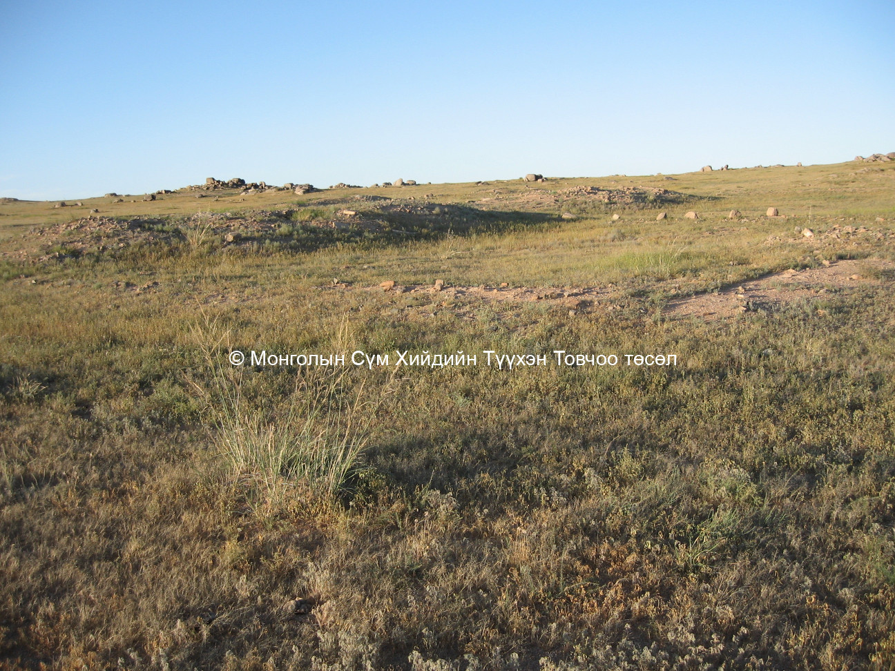 Өгөөмөрийн хийдийн туурь/5/